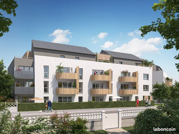 Appartement Neuf T4 - MORDELLES