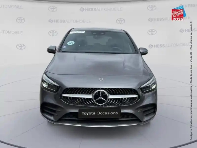 Mercedes Classe B 250 e 163+109ch amg line 8g-dct sieges chauf/cuir gps camera attelage — photo 17