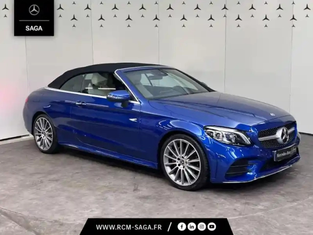 Mercedes Classe C 220 d amg line — photo 18