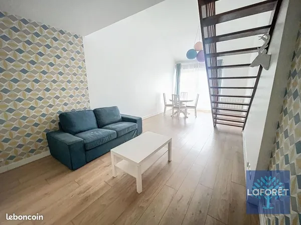 Appartement 2 pièces 48 m²