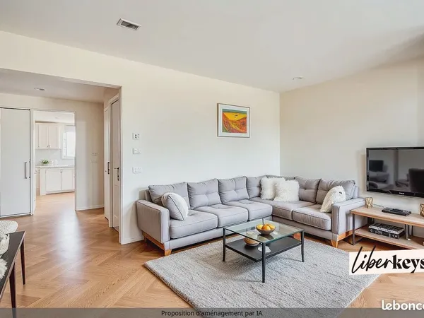 Appartement 3 pièces 72 m²