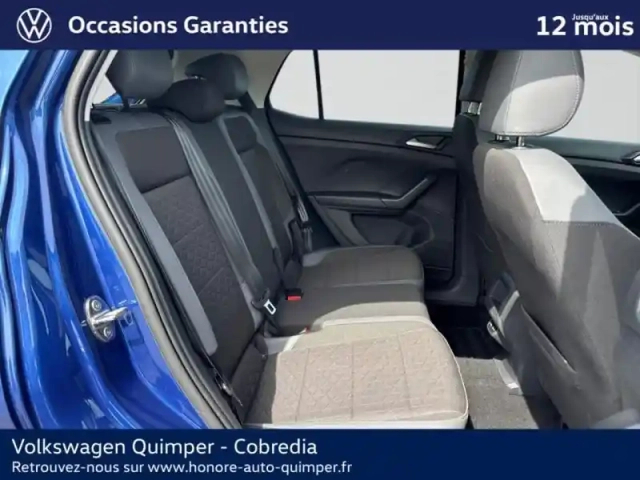 Volkswagen T-Cross 1.0 tsi 110ch r-line tech dsg7 — photo 10