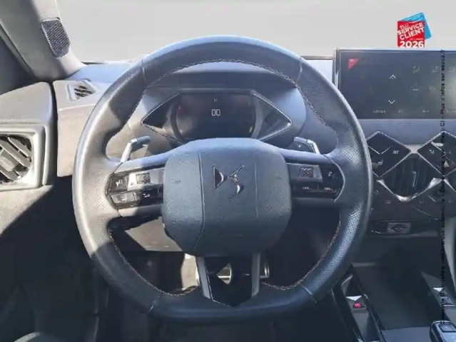 Ds Ds 3 crossback puretech 130ch performance line + automatique 7cv — photo 12