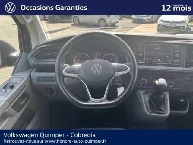 Volkswagen Transporter fg 2.8t l1h1 2.0 tdi 150ch vitré business dsg7 — photo 12