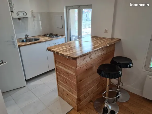 Studio 17 m2 à Villeneuve le Roi 94290