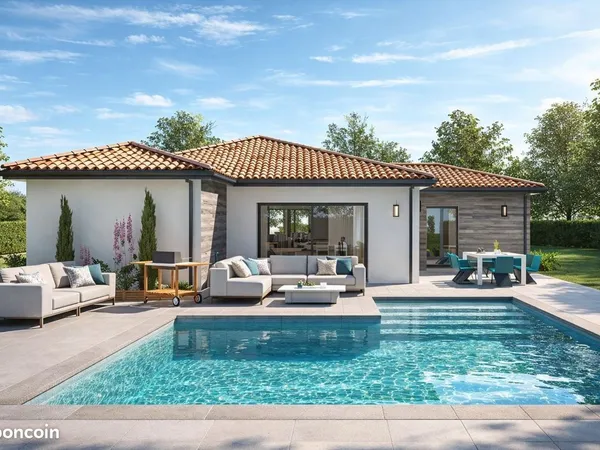 Terrain à bâtir de 352 m² à ARES (33)