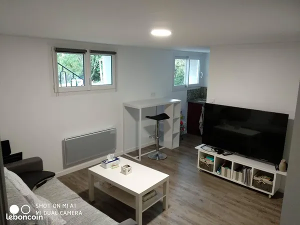 Studio étudiant meublé