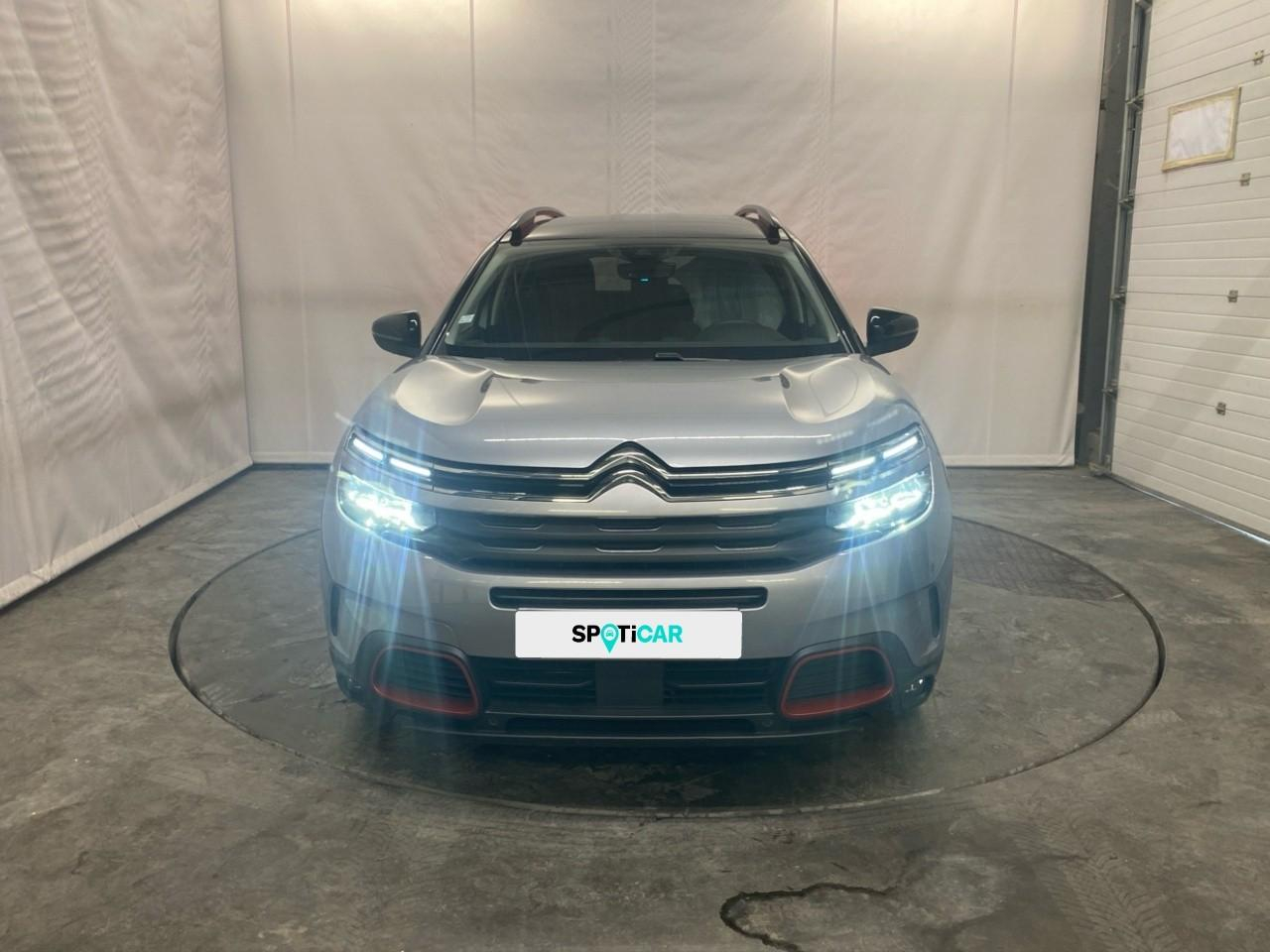 Citroën C5 Aircross hybride rechargeable 225 s&s e-eat8 c-series — photo 8