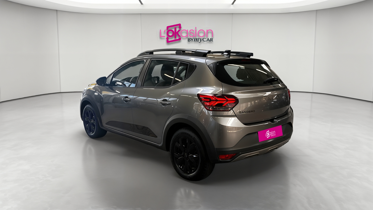 Dacia Sandero ECO-G 100 GSR2 — photo 3