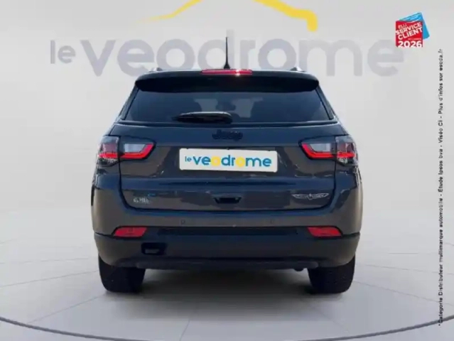Jeep Compass 1.3 turbo t4 240ch phev 4xe trailhawk at6 eawd — photo 7