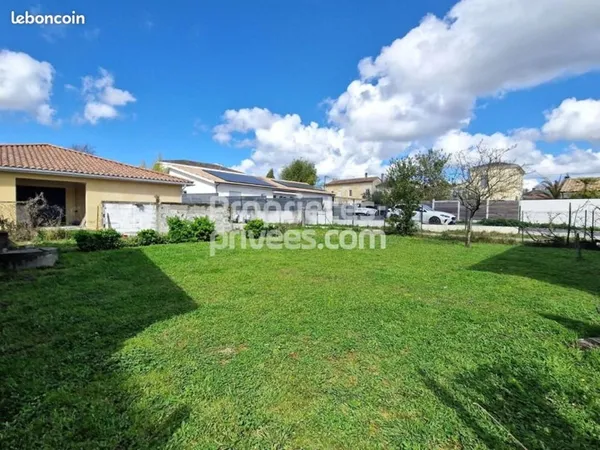 Terrain 342 m² Saint Andre De Cubzac