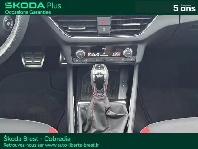 Skoda Kamiq 1.0 tsi evo 110ch monte-carlo dsg7 — photo 12