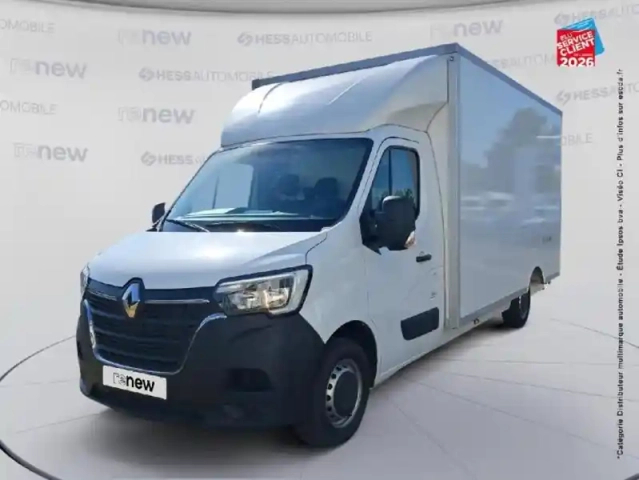 Renault Master grd vol f3500 l3 2.3 blue dci 145ch 20m3 confort euro6 — photo 1