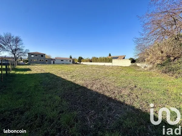 Terrain 561 m² Saint-Geniès-de-Comolas