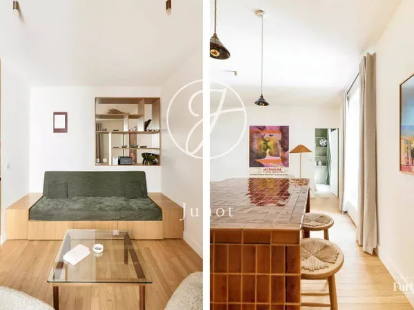Appartement 2 pièces 34 m²