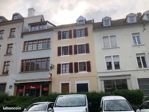 F2 en duplex hyper centre ville mulhouse