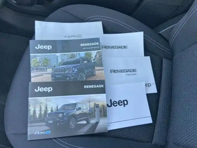 Jeep Renegade 1.3 turbo t4 190 ch phev bva6 4xe eawd limited — photo 16