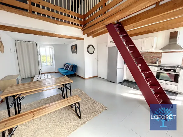 Appartement 2 pièces 35 m²