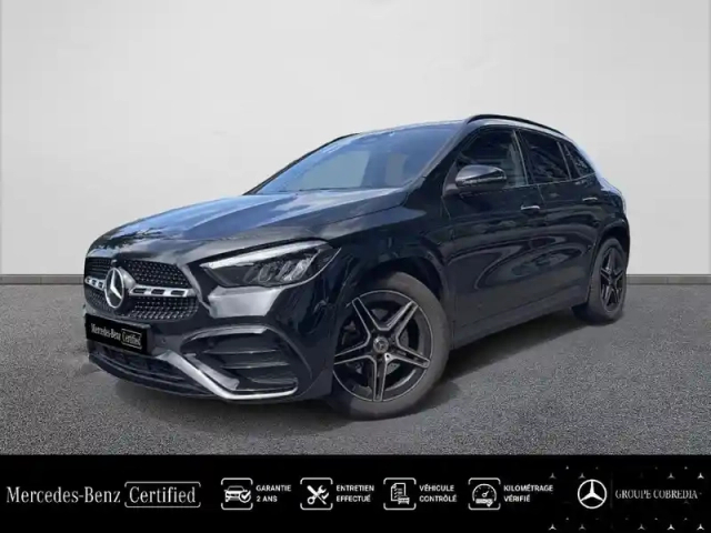 Mercedes Gla 200 d 150ch amg line 8g-dct