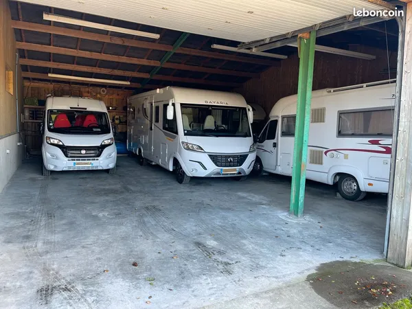 Hivernage camping car
