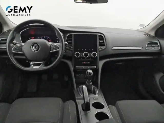 Renault Megane mégane iv berline blue dci 115 - 20 — photo 8