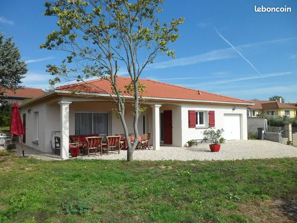 Villa 4 pièces 82 m²