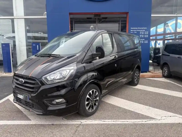 Ford Custom transit  fg 320 l1h1 2.0 ecoblue 170 s&amp;s sport bva6