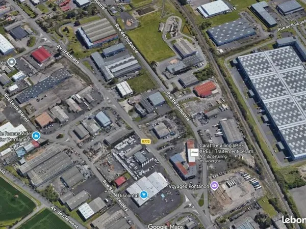 BUREAUX 108 m² COURNON-D'AUVERGNE