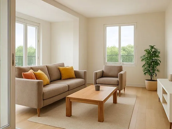 Appartement 3 pièces 64 m²