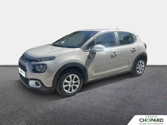 Citroën C3 puretech 83 ch bvm5
