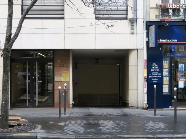 Location place parking