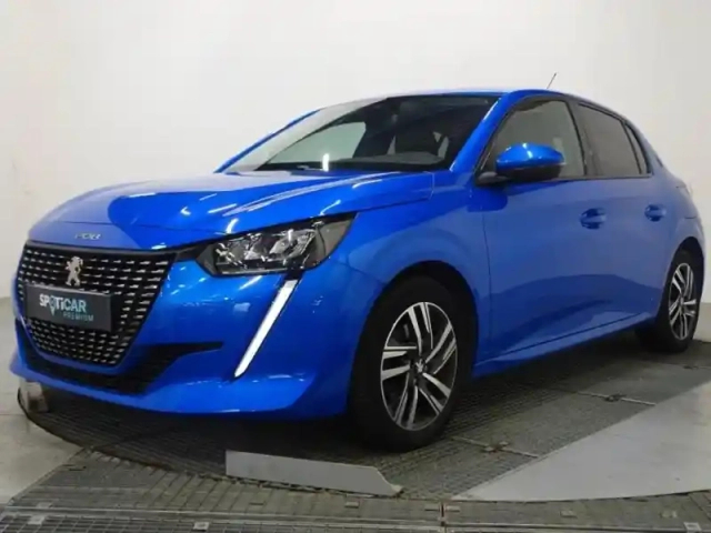 Peugeot 208 1.2 puretech 100ch s&amp;s allure 118g