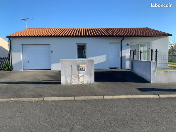 Maison plein pied à louer