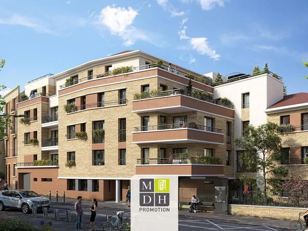 Appartement 2 pièces 44 m²