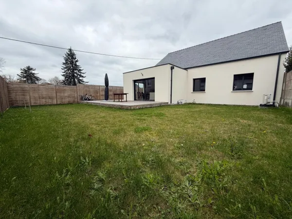Maison neuve plein pied
