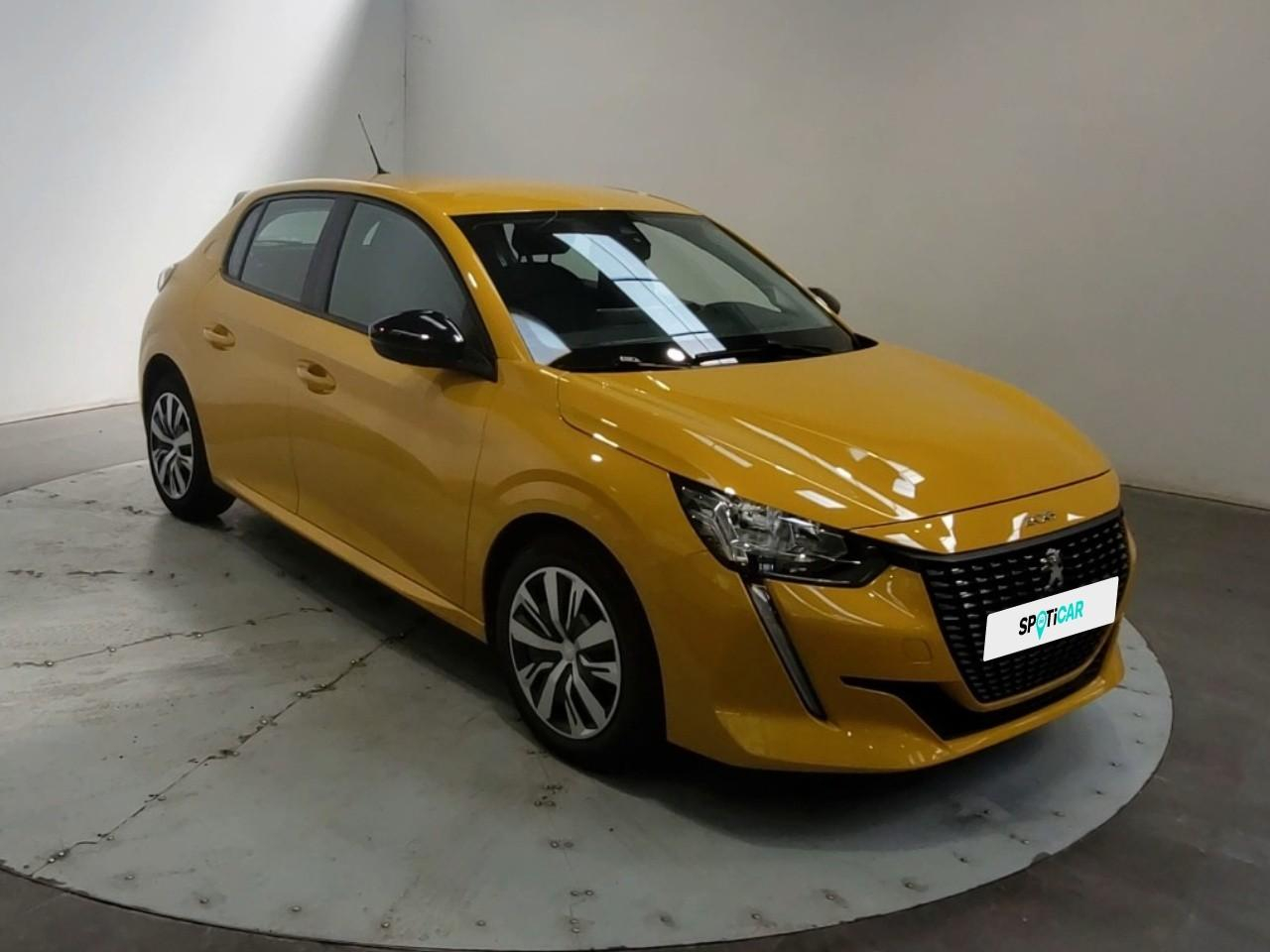 Peugeot 208 puretech 75 s&s bvm5 active pack — photo 7