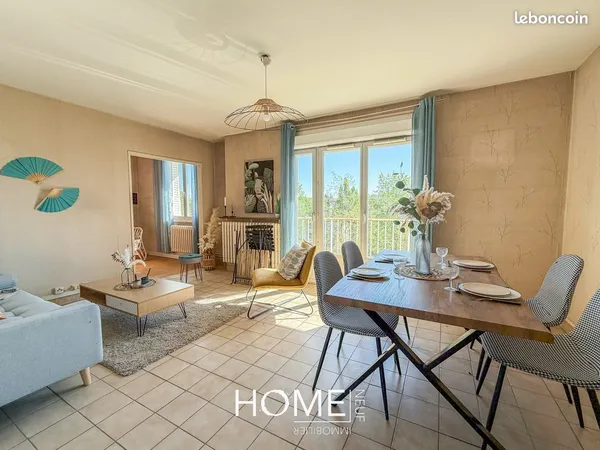Appartement 5 pièces 86 m²