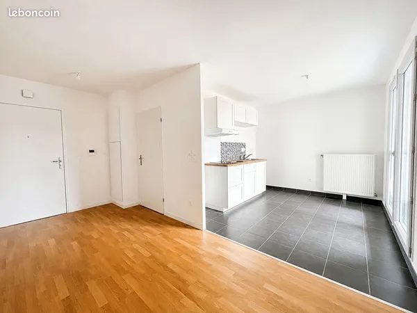 Appartement 2 pièces 41 m²