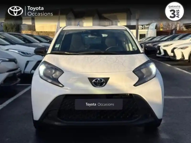 Toyota Aygo X 1.0 vvt-i 72ch dynamic my23 — photo 5