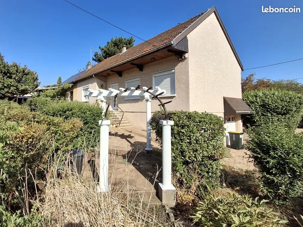 Maison mitoyenne 74m2