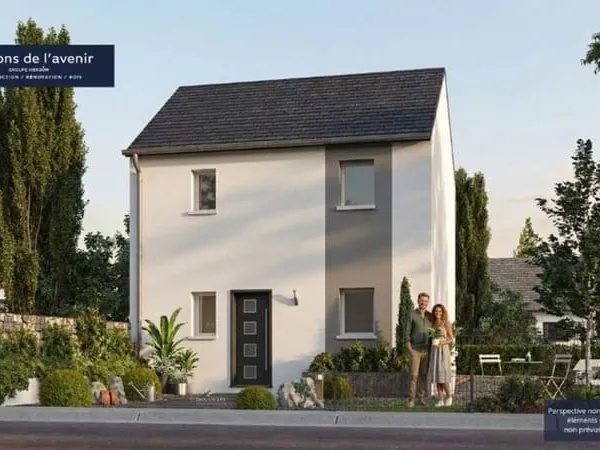 Maison 4 pièces 67 m²