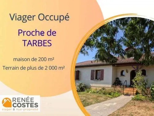 Viager 5 pièces 200 m²