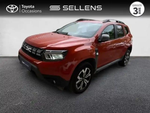 Dacia Duster 1.3 tce 130ch fap  journey 4x2 — photo 1