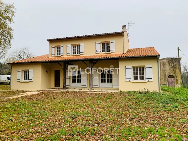 Maison 8 pièces 185 m²