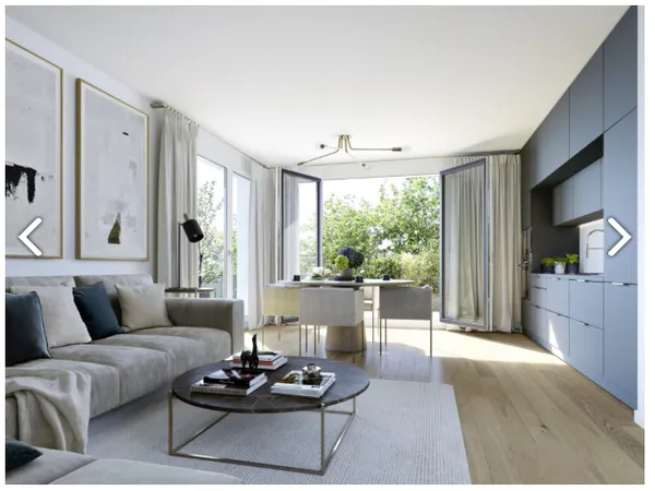 Appartement 3 pièces 57 m²