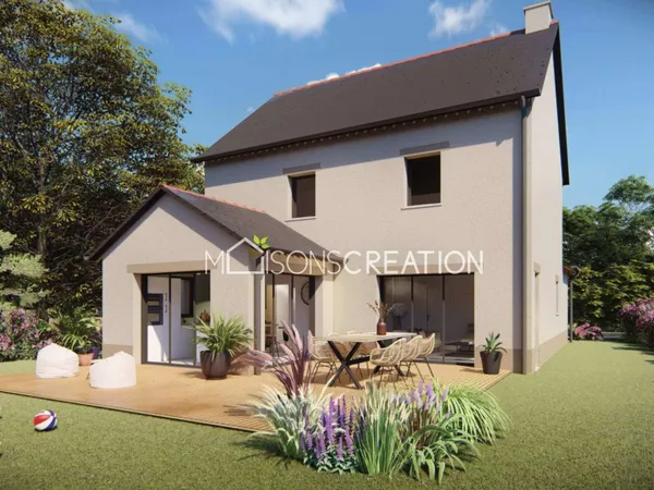Maison 90 m²