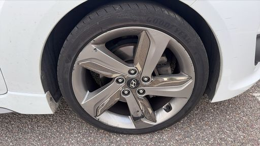 Hyundai Veloster 1.6 T-GDI 186 - Turbo – 2014 – 152392 km – Essence – Boîte Manuelle — photo 21