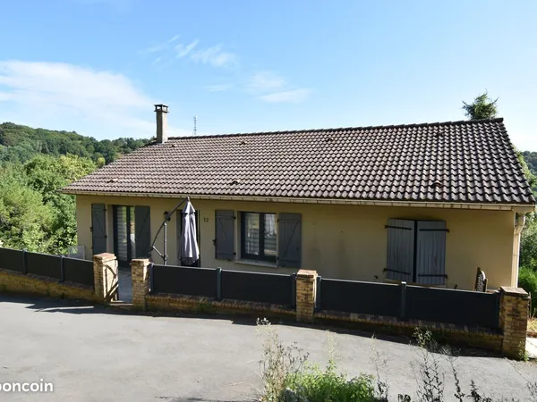 Maison individuelle 3 chambres + bureau