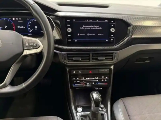 Volkswagen T-Cross 1.0 tsi 110 start/stop dsg7 carat — photo 10