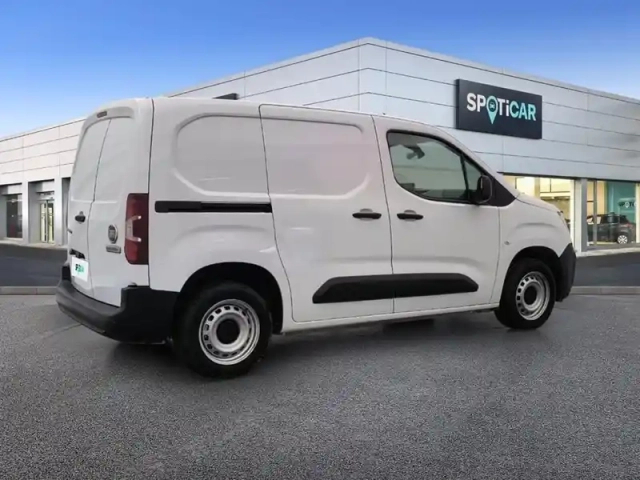 Fiat Doblo fourgon m 650kg puretech 110 s&amp;s bvm6 — photo 28
